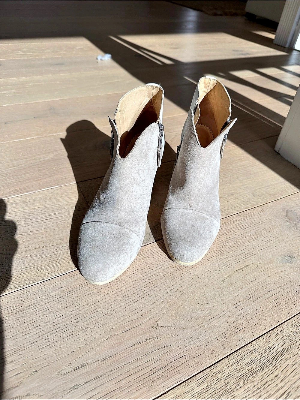rag & bone Harrow Boot Women's Ankle Boots White EU 38.5